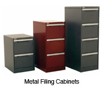 Metal Filing Cabinets